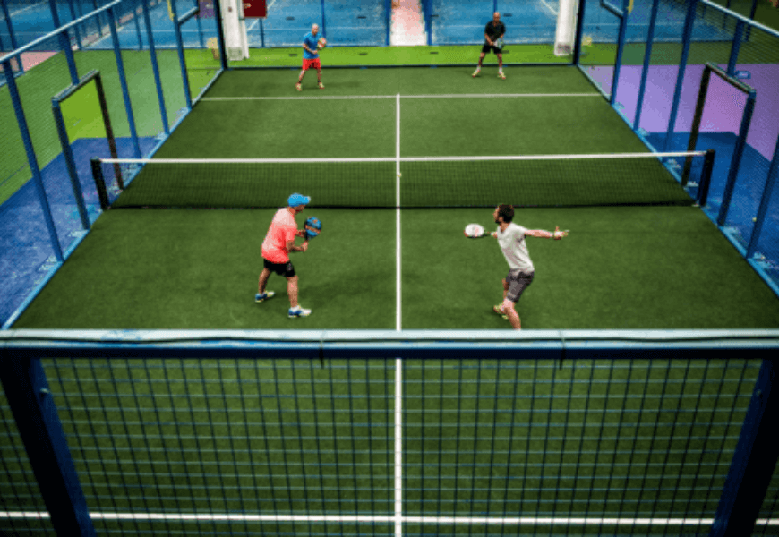 Paddle Court